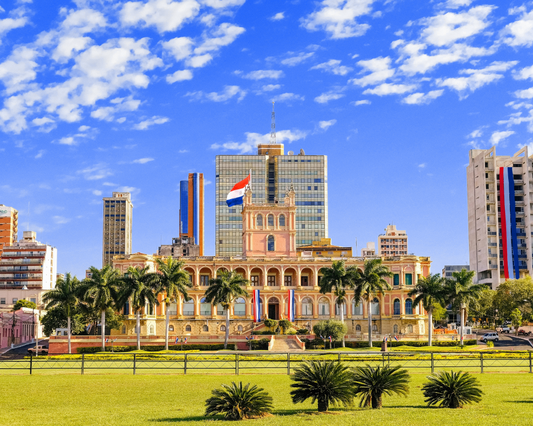 Carte de Résident au Paraguay (500€ maintenant puis 1500€ sur place)