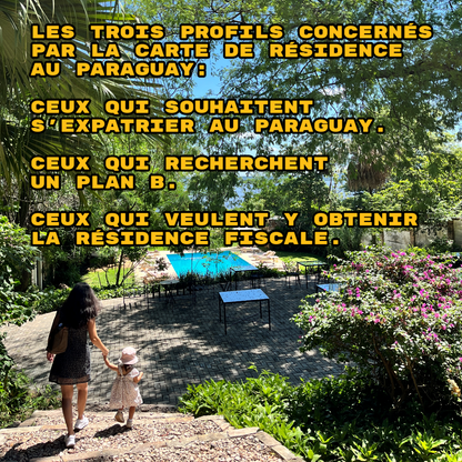 Carte de Résident au Paraguay — Accompagnement complet + Communauté du Guiz
