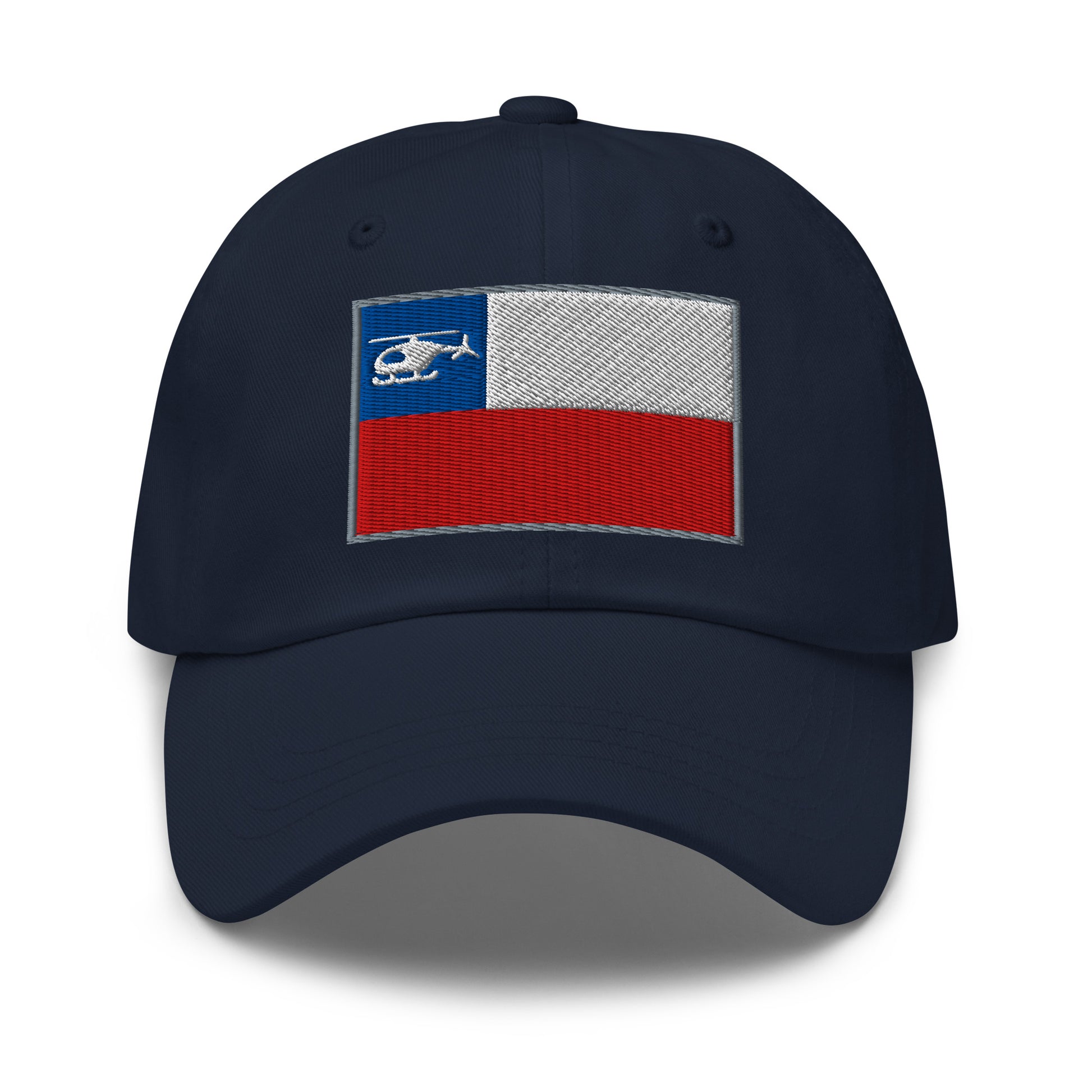 Casquette Baseball USA WEMCO – Bleu, Drapeau Brodé, Taille Unique Réglable