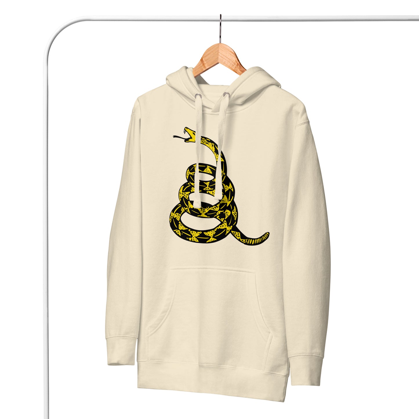 Sweat à Capuche Gadsden flag
