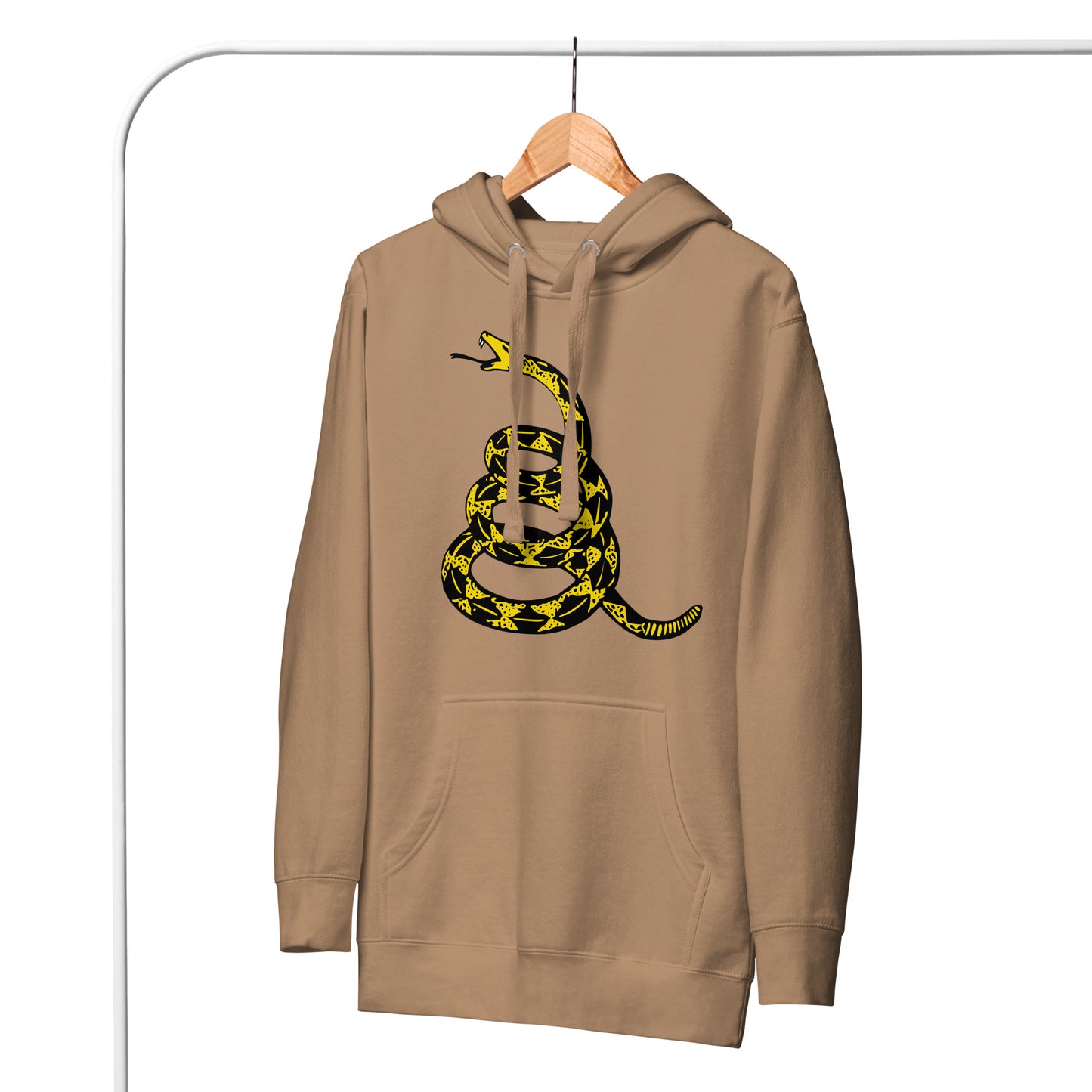 Sweat à Capuche Gadsden flag