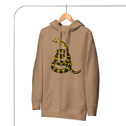Sweat à Capuche Gadsden flag
