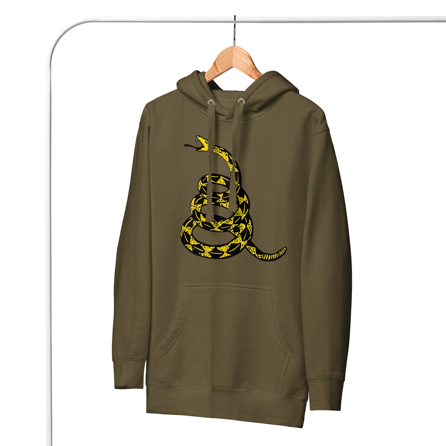 Sweat à Capuche Gadsden flag