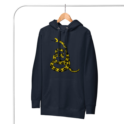 Sweat à Capuche Gadsden flag