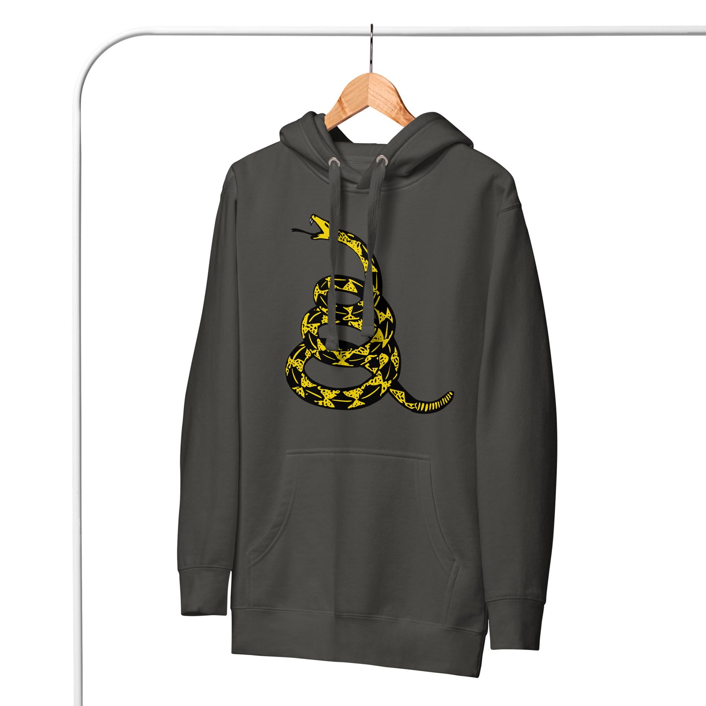 Sweat à Capuche Gadsden flag