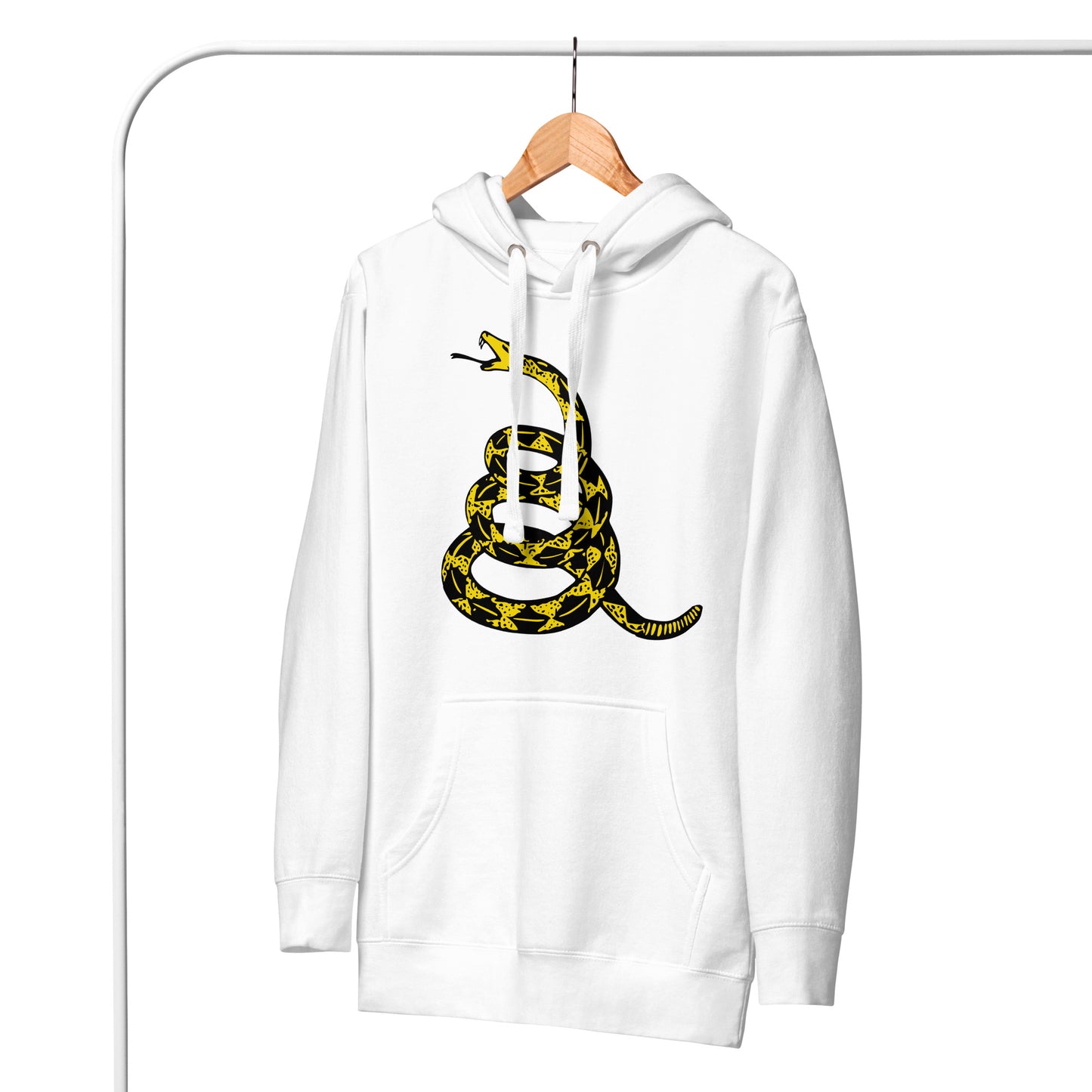 Sweat à Capuche Gadsden flag